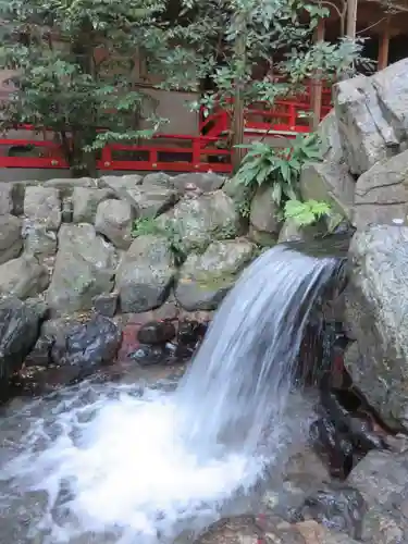 椿大神社の庭園