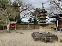 新薬師寺の塔