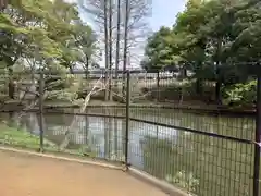 菊田神社の周辺