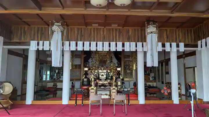 立像寺の本殿・本堂