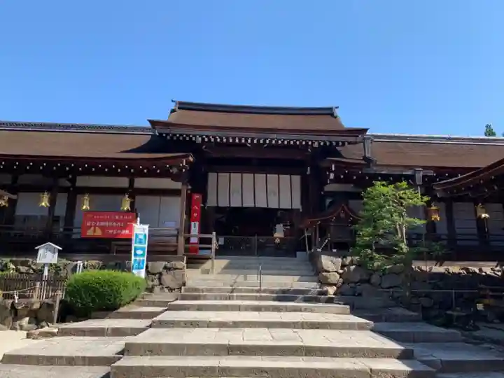 賀茂別雷神社(上賀茂神社)の本殿・本堂