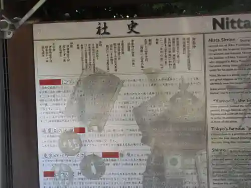 新田神社(東京都)