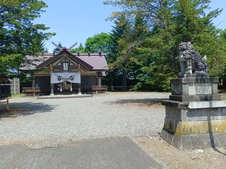 鹿追神社の本殿・本堂