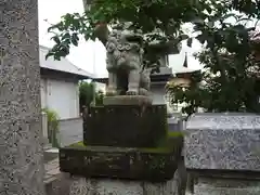 八幡大神の狛犬