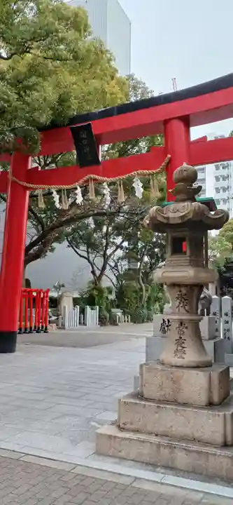 開口神社(大阪府)