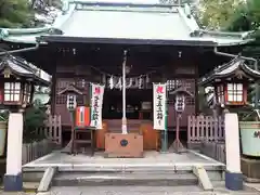 天祖神社の本殿