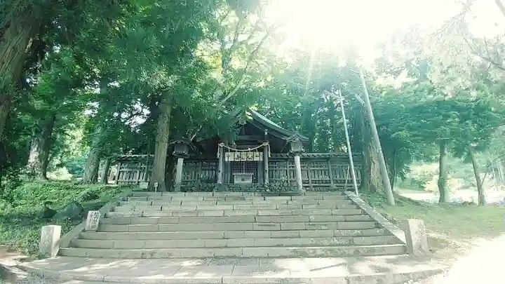 諏訪大社上社前宮(長野県)