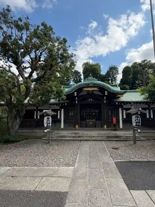白金氷川神社(東京都)