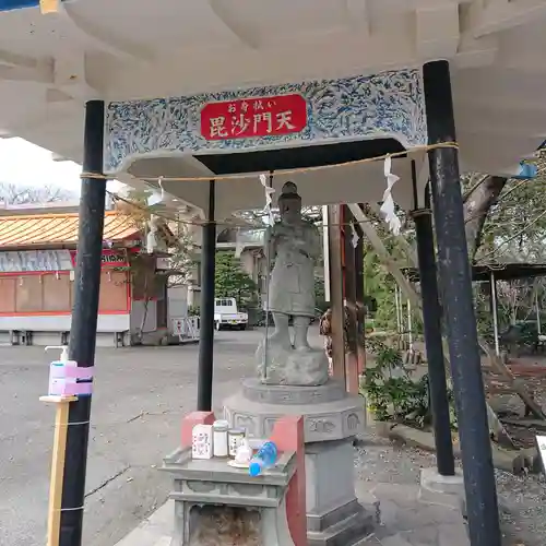 妙法寺の像