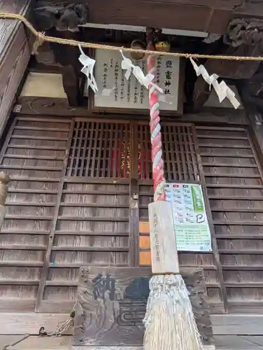 塩釜神社（鹽竈神社）の本殿・本堂