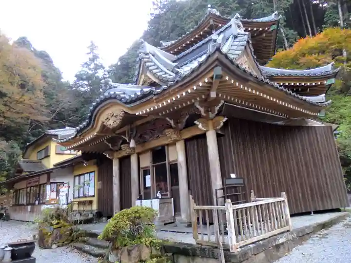 連祥院の本殿・本堂