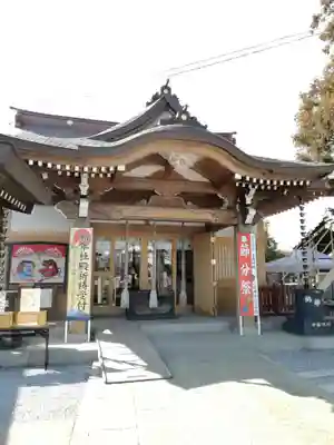 武蔵第六天神社の本殿・本堂