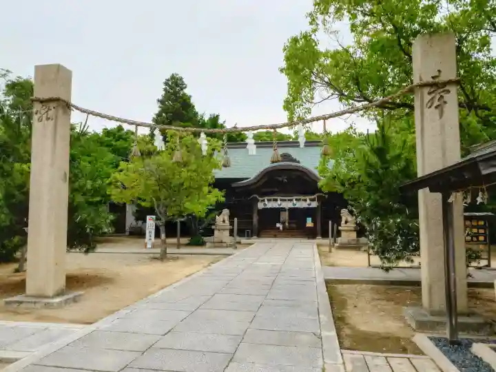 伊和都比売神社(兵庫県)