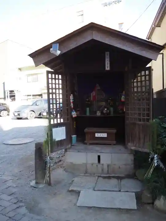 元宿神社の末社・摂社