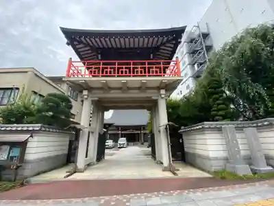 寶藏寺(成田不動尊) の山門・神門