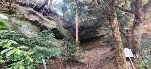 青麻神社の周辺