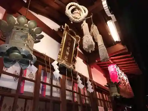 御幸森天神宮の末社・摂社