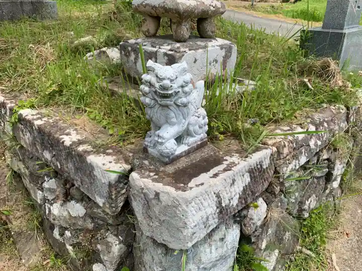 日枝神社の狛犬