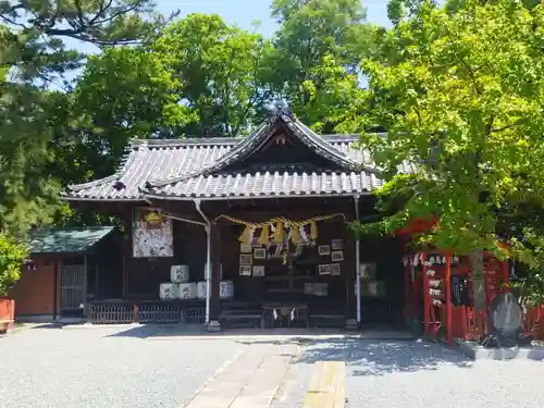 紀州東照宮の本殿・本堂