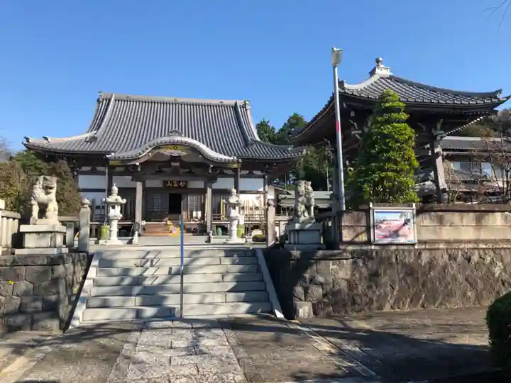 法蔵寺の本殿・本堂