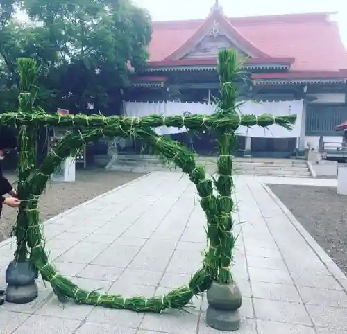 釧路一之宮 厳島神社の体験その他