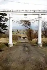 音別神社の鳥居