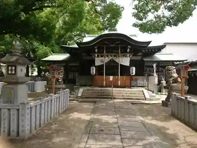 八王子神社の本殿・本堂