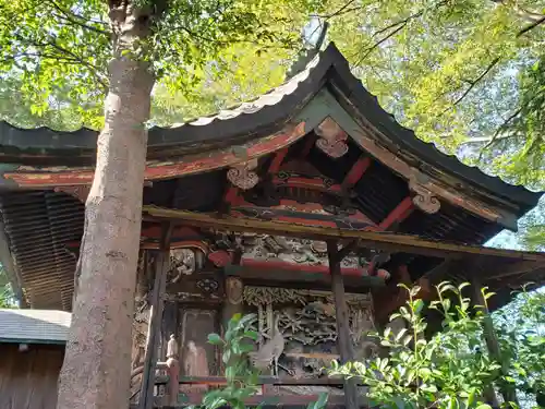 星宮神社の本殿