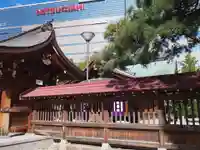 警固神社の本殿・本堂