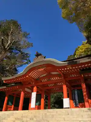 香取神宮の山門・神門