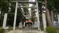 宇奈己呂和気神社の鳥居