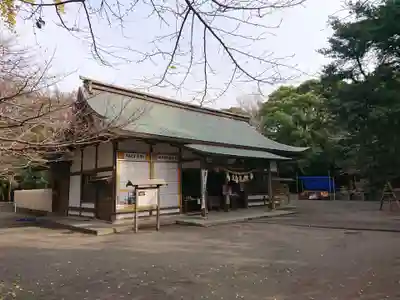 白羽神社の本殿・本堂