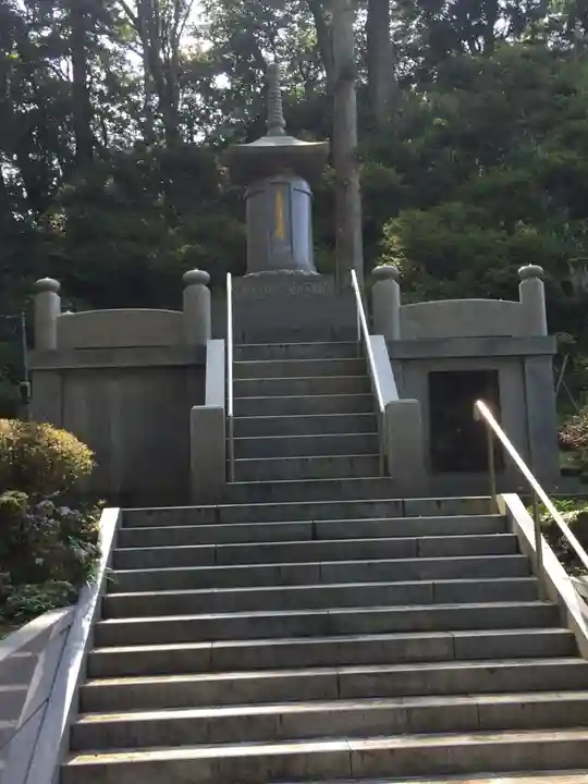 清澄寺の塔