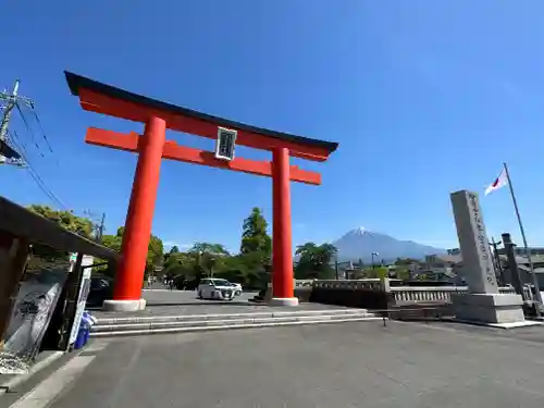 富士山本宮浅間大社(静岡県)