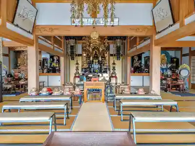 弘誓院の本殿・本堂