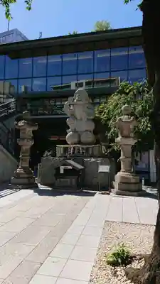 神田神社（神田明神）の像