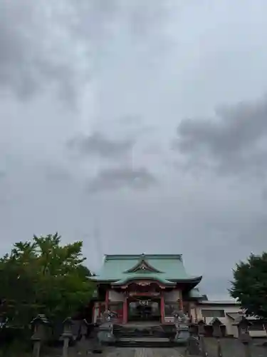 栗山天満宮(北海道)