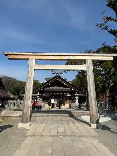 和泉國一之宮　大鳥大社(大阪府)