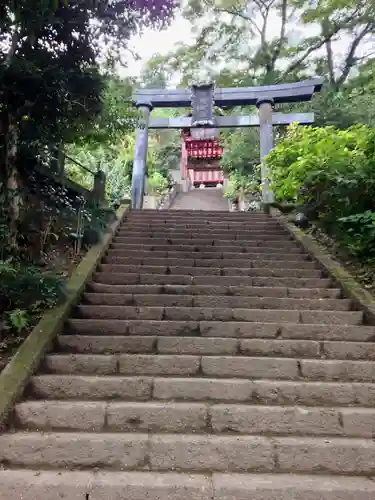 太平山神社の鳥居