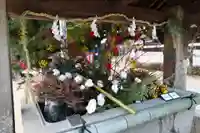 三津厳島神社の手水舎