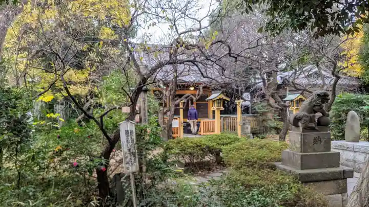 北野天神(仲六郷北野神社)のその他建物