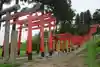 高屋敷稲荷神社の鳥居