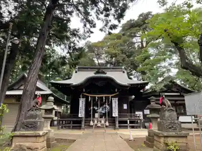 久我山稲荷神社の本殿・本堂