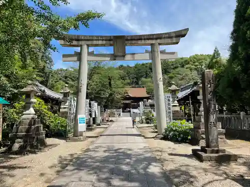 手力雄神社の鳥居