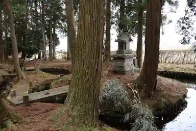 厳島神社(祖母井)(栃木県)