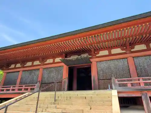 太山寺の本殿・本堂