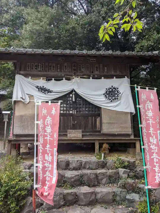 日龍峯寺(高澤観音)(美濃清水)のその他建物