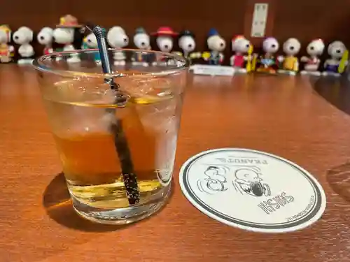 鉄道神社の食事