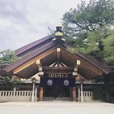 熱田神宮の本殿・本堂