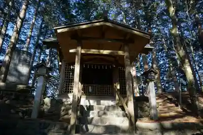 三峯神社の末社・摂社